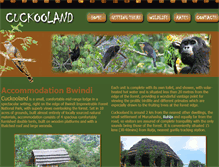 Tablet Screenshot of bwindicuckooland.com
